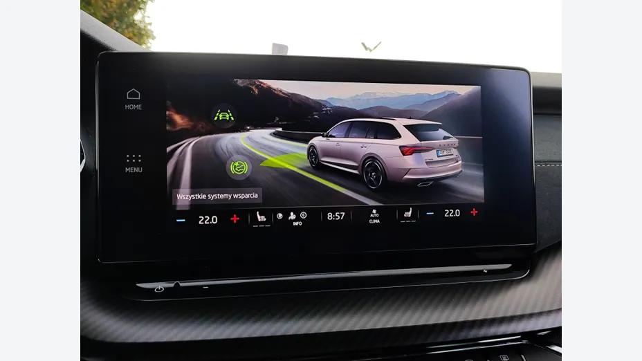 SKODA Octavia Octavia 2.0 TDI RS DSG