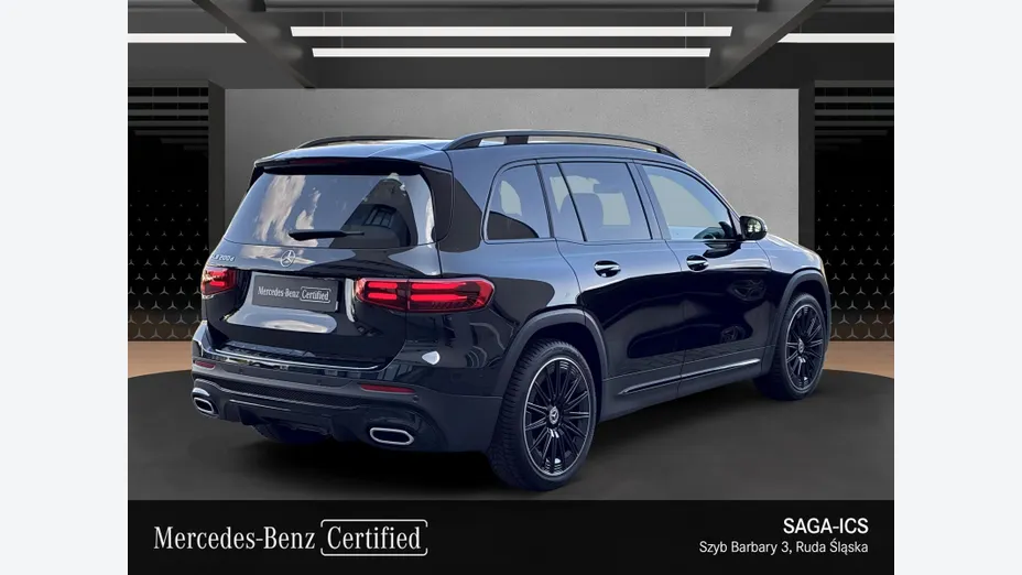 MERCEDES-BENZ GLB GLB 200 d AMG Line 8G-DCT