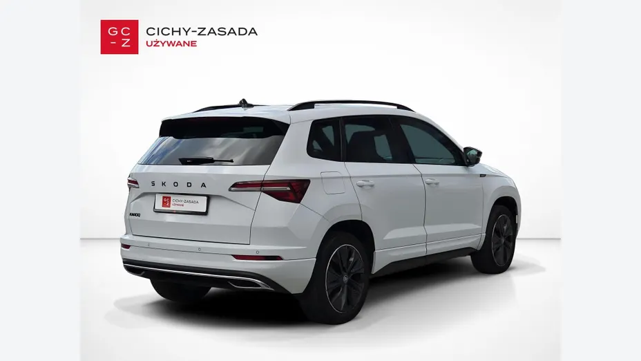 SKODA Karoq Karoq 1.5 TSI ACT Sportline DSG