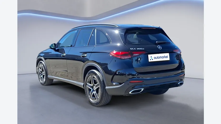 MERCEDES-BENZ GLC GLC 300 d mHEV 4-Matic AMG Line
