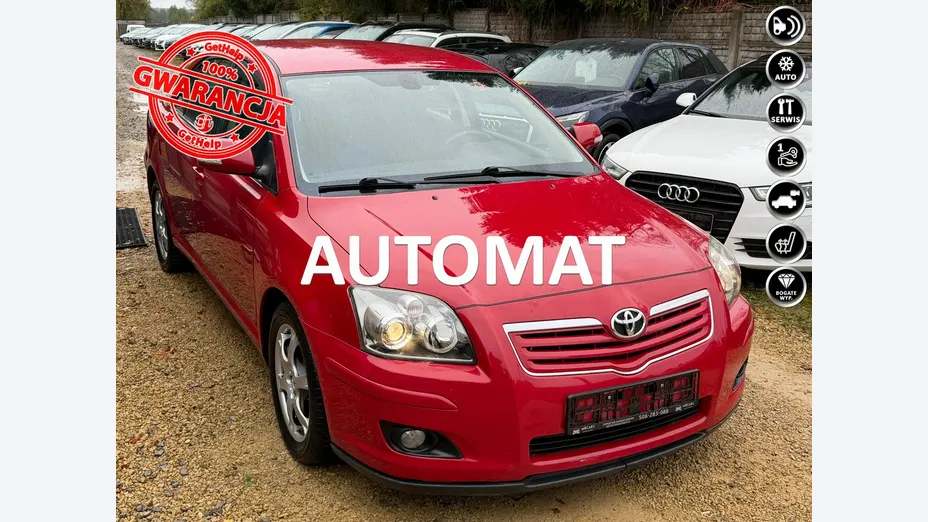 TOYOTA Avensis -