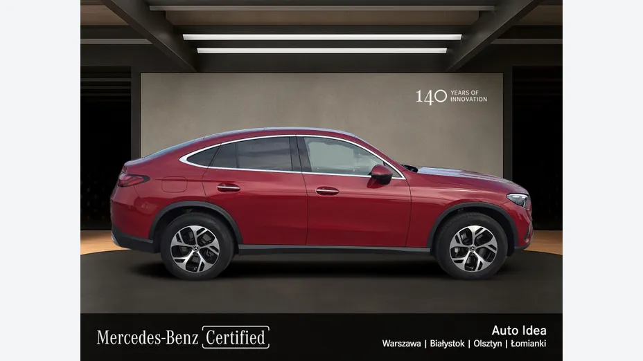 MERCEDES-BENZ GLC GLC Coupe 400 e PHEV 4-Matic Avantgarde