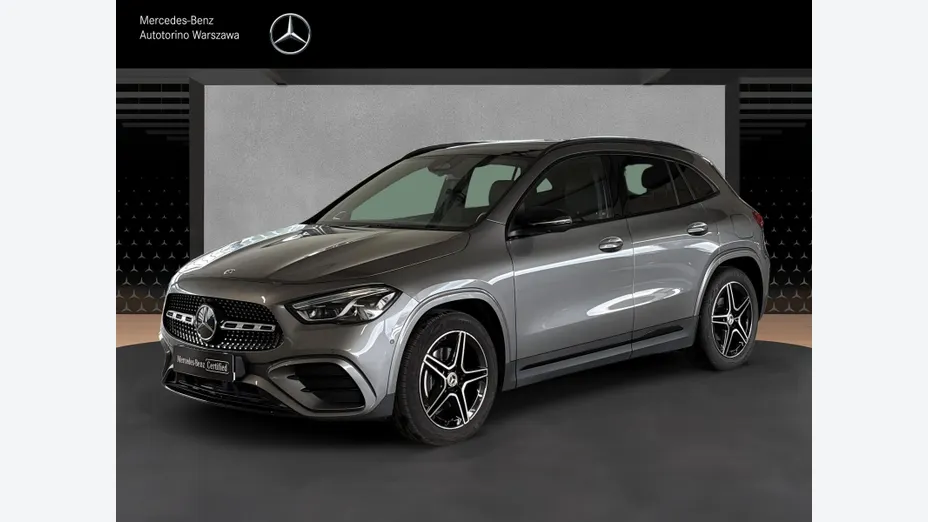 MERCEDES-BENZ GLA GLA 200 mHEV AMG Line 7G-DCT