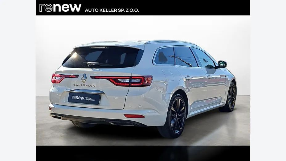 RENAULT Talisman Talisman 1.8 TCe FAP S-Edition EDC