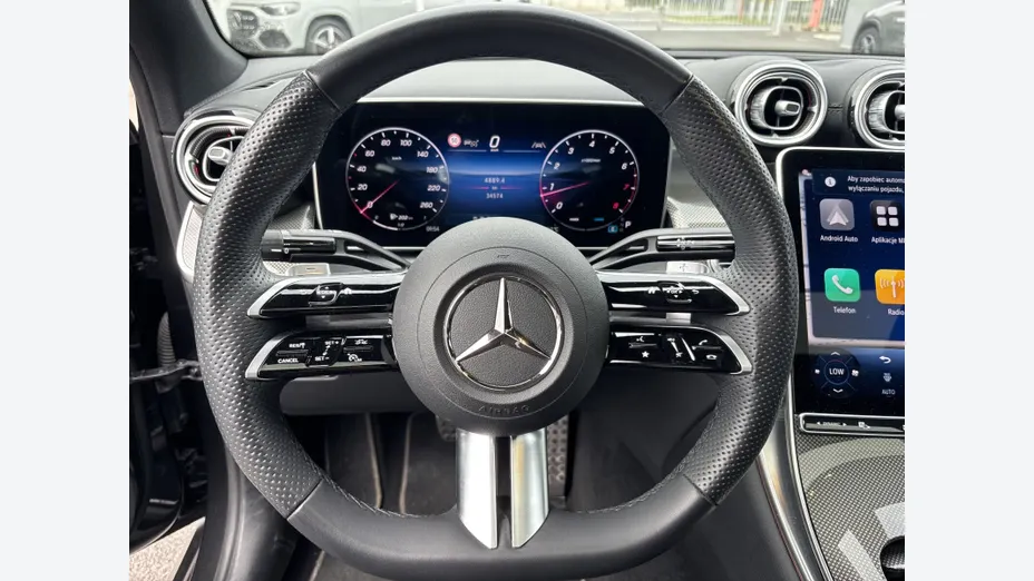 MERCEDES-BENZ GLC GLC Coupe 200 mHEV 4-Matic AMG Line