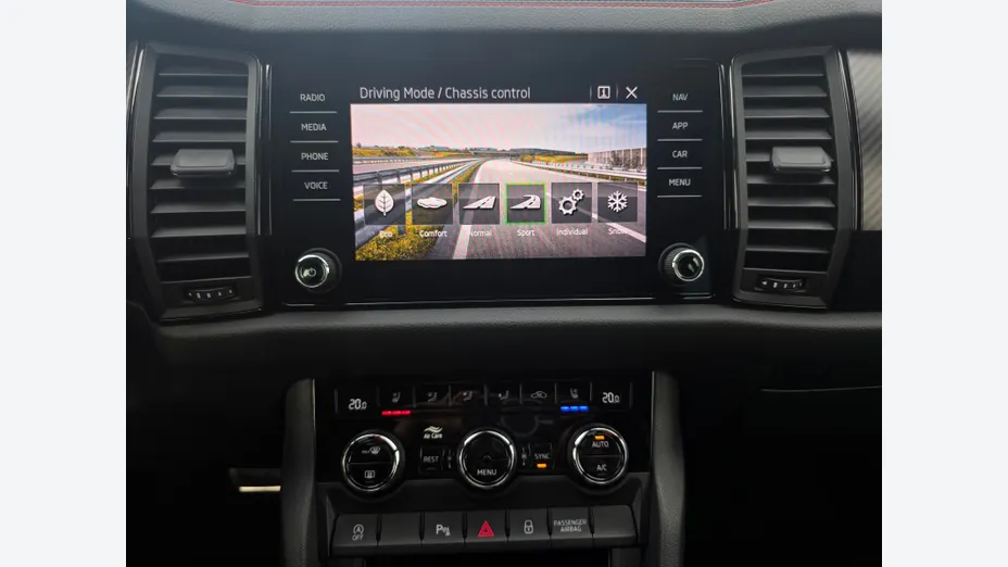 SKODA Kodiaq Kodiaq 2.0 TSI 4x4 RS DSG