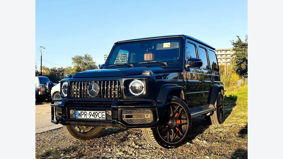 MERCEDES-BENZ Klasa G -