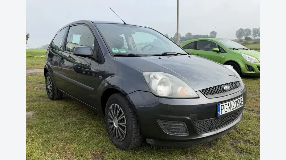 FORD Fiesta Fiesta 1.4 TDCi