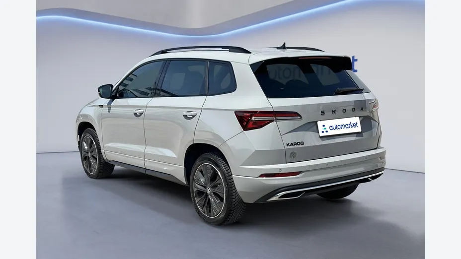 SKODA Karoq Karoq 1.5 TSI ACT Sportline DSG