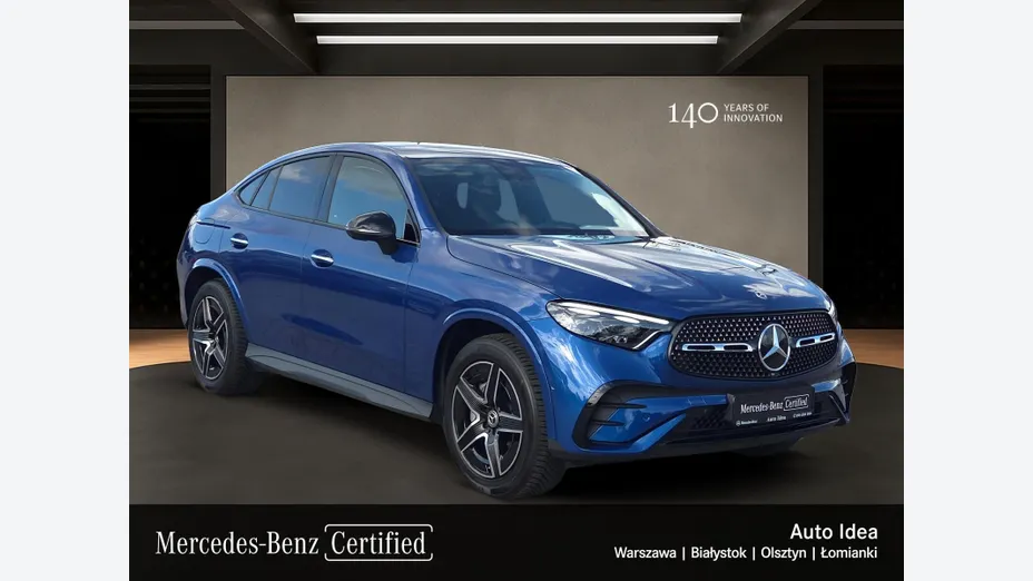 MERCEDES-BENZ GLC GLC Coupe 200 mHEV 4-Matic AMG Line
