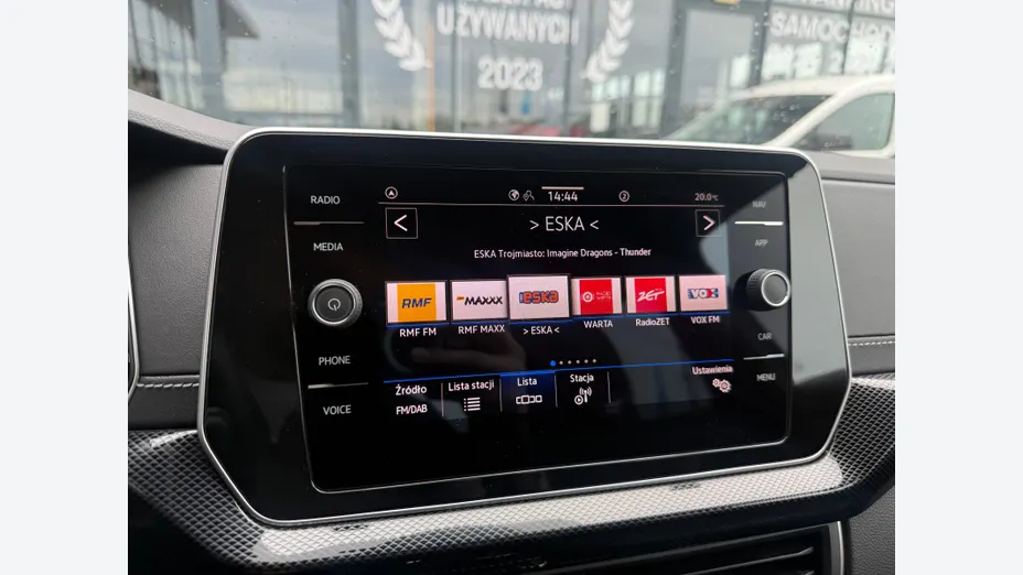 VOLKSWAGEN T-Cross T-Cross 1.0 TSI R-Line DSG