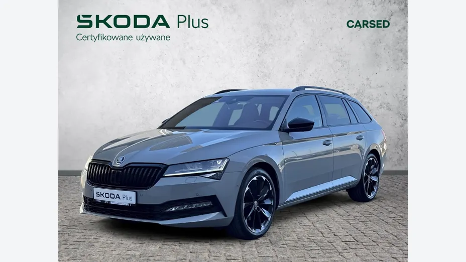 SKODA Superb Superb 2.0 TDI SCR Sportline DSG