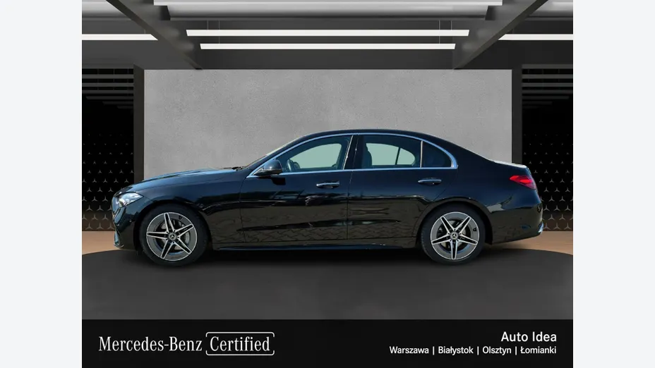 MERCEDES-BENZ C Klasa C 180 mHEV AMG