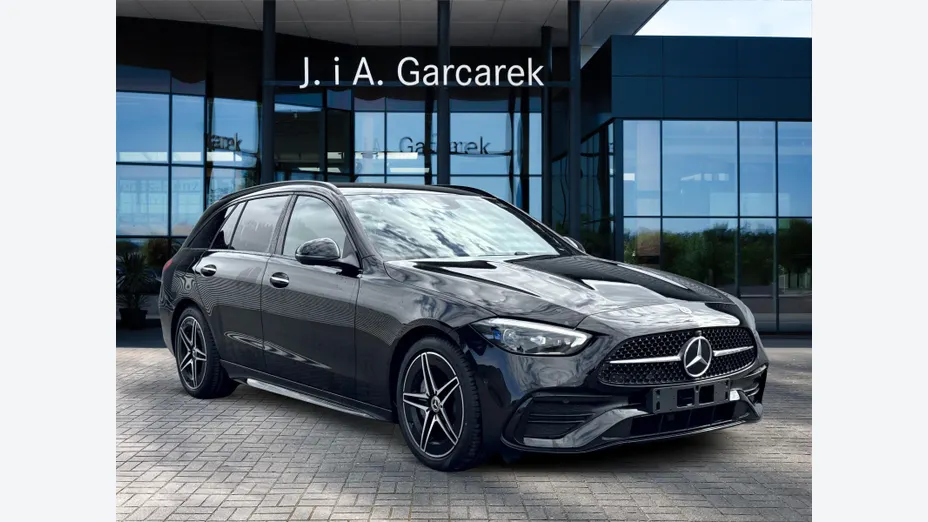 MERCEDES-BENZ C Klasa C 220 d mHEV 4-Matic AMG