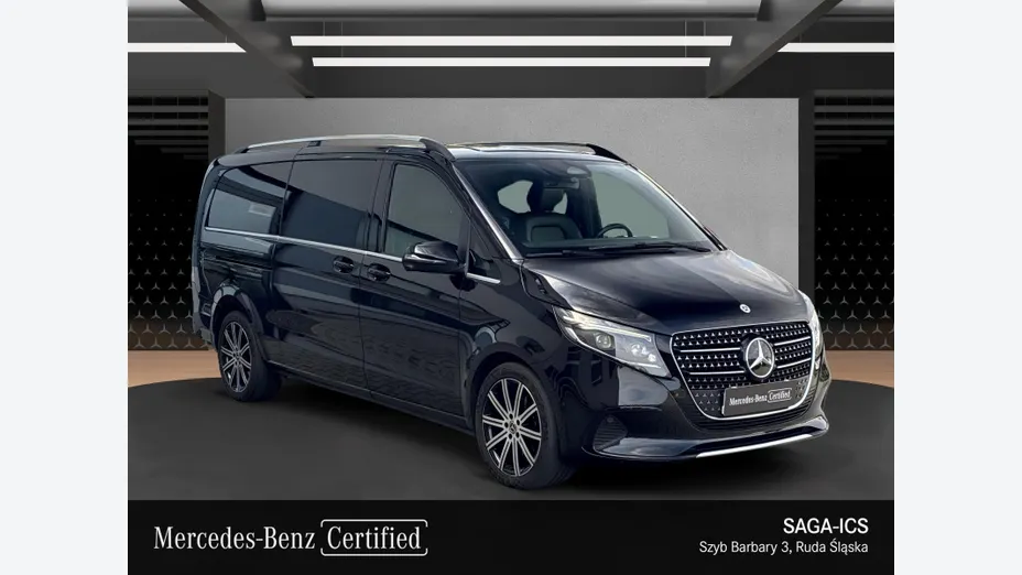 MERCEDES-BENZ V Klasa V 250 d 9G-Tronic Avantgarde (ekstra dł)