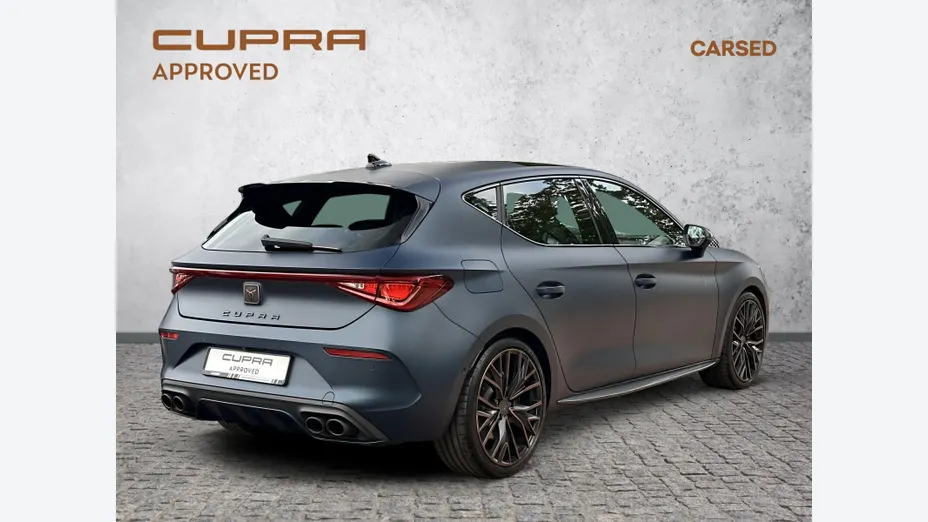 CUPRA Leon Leon 2.0 TSI VZ Cup DSG