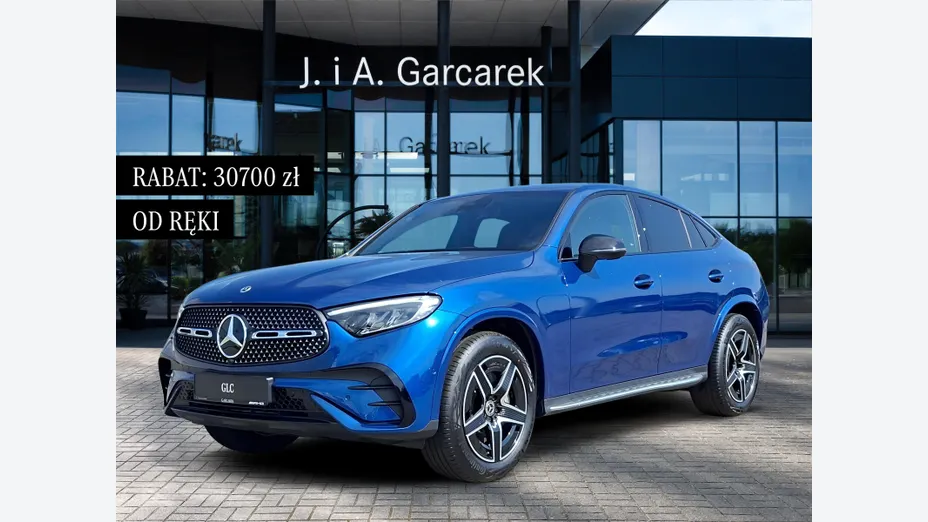 MERCEDES-BENZ GLC GLC Coupe 220 d mHEV 4-Matic AMG Line