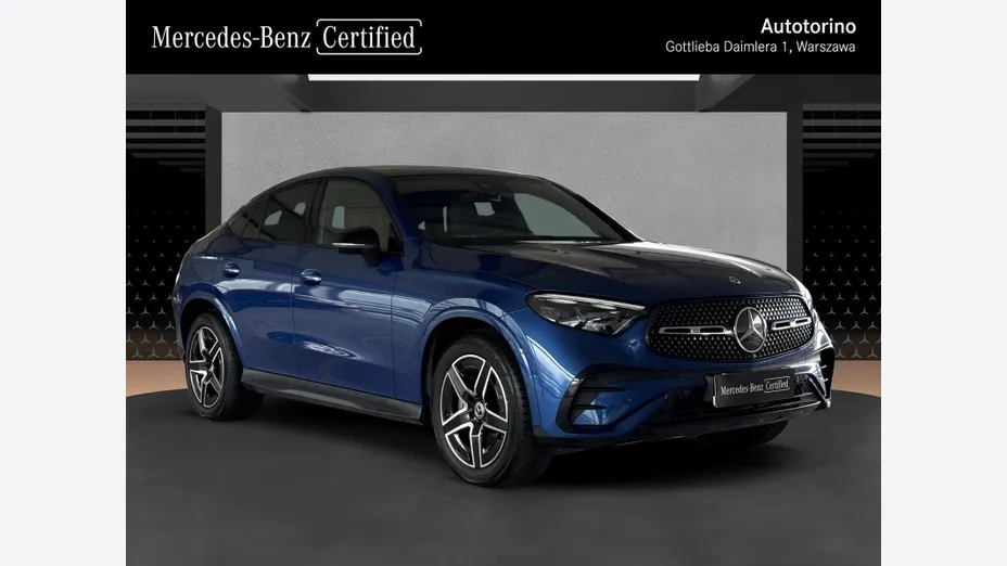 MERCEDES-BENZ GLC GLC Coupe 220 d mHEV 4-Matic AMG Line