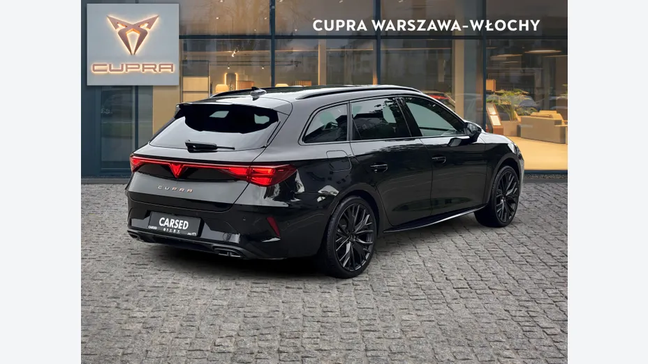 CUPRA Leon Sportstourer -