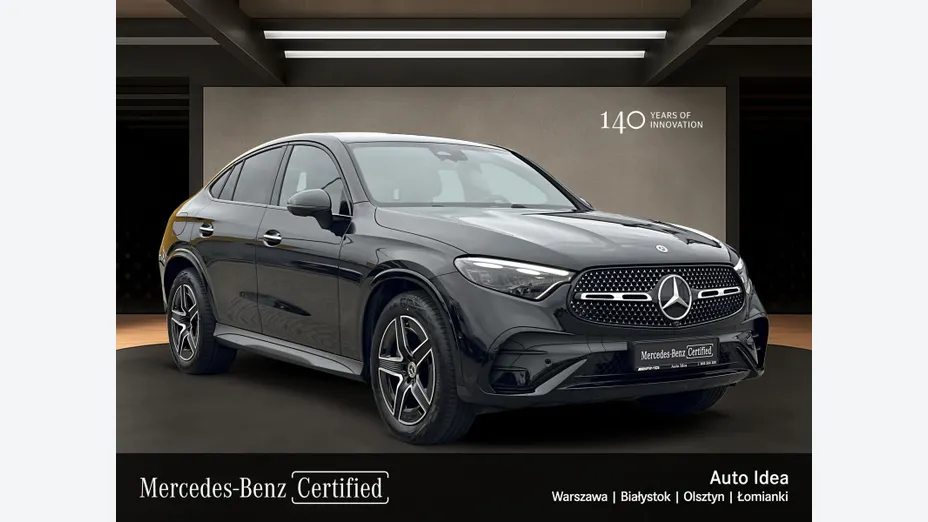 MERCEDES-BENZ GLC GLC Coupe 220 d mHEV 4-Matic AMG Line
