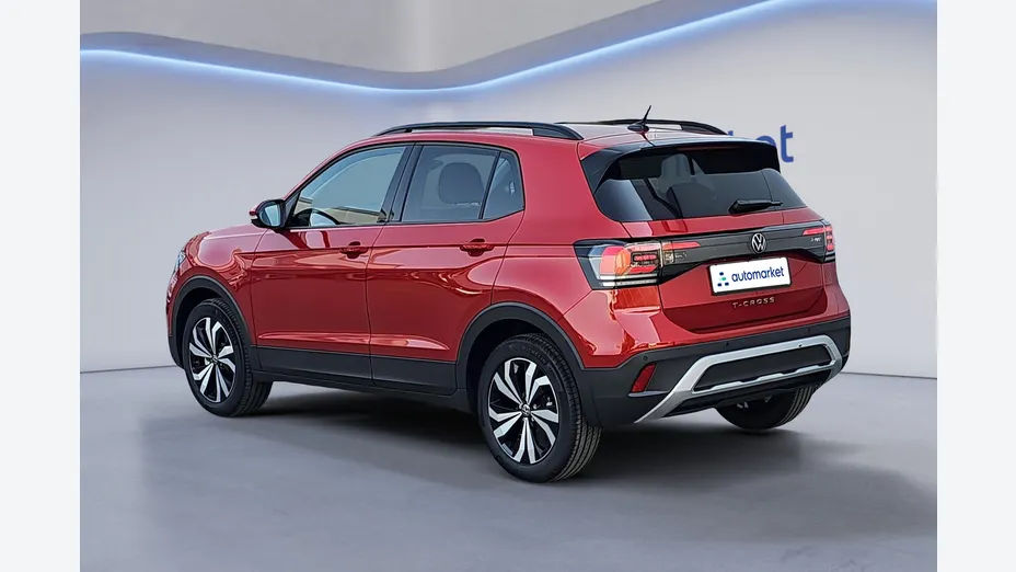VOLKSWAGEN T-Cross T-Cross 1.0 TSI Life Plus DSG Nowy