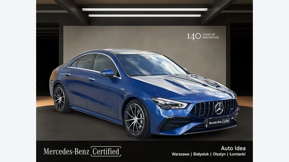 MERCEDES-BENZ CLA AMG CLA 35 mHEV 4-Matic 8G-DCT
