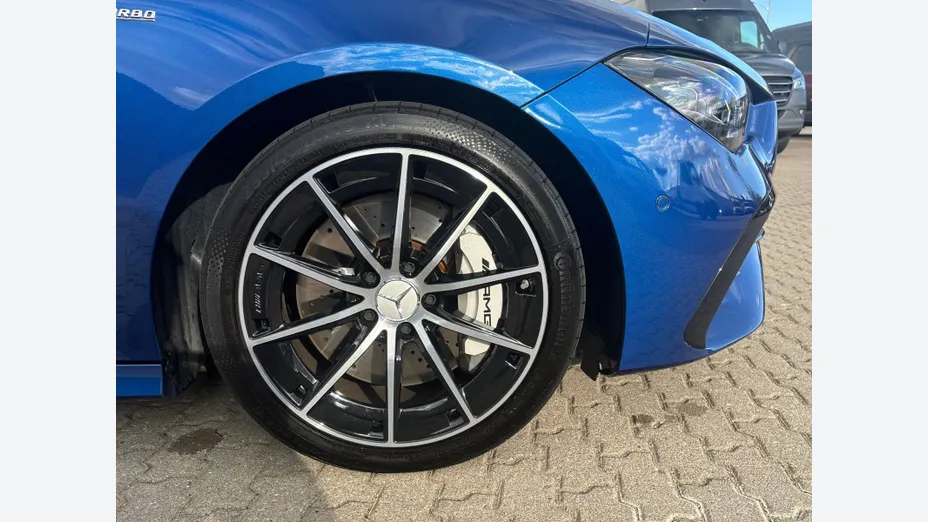 MERCEDES-BENZ CLA AMG CLA 35 mHEV 4-Matic 8G-DCT