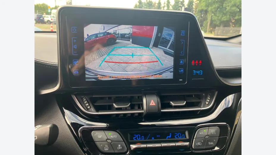 TOYOTA C-HR C-HR 1.2 T Dynamic