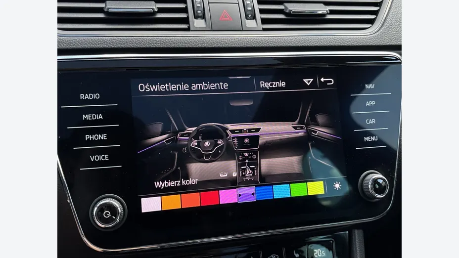 SKODA Superb Superb 2.0 TDI SCR Sportline DSG