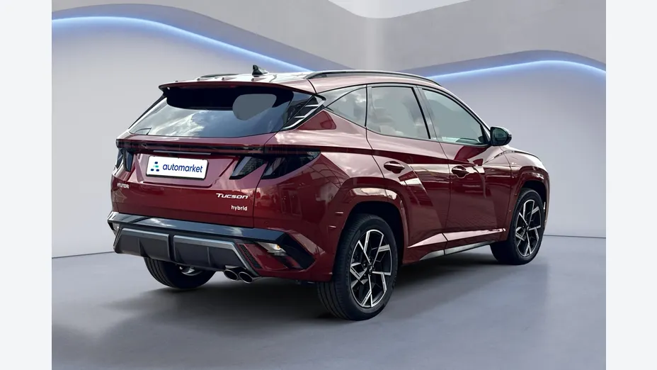 HYUNDAI Tucson Tucson 1.6 T-GDi HEV N-Line Plus 2WD aut Nowy