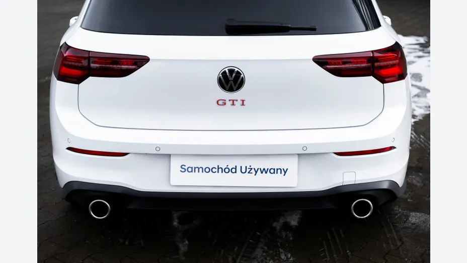 VOLKSWAGEN Golf Golf VIII 2.0 TSI GTI DSG