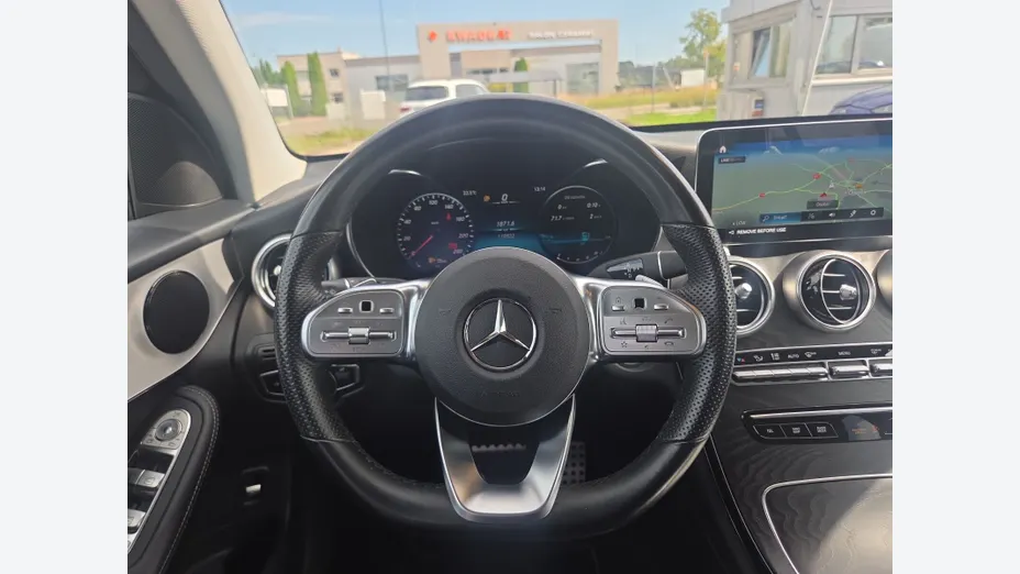MERCEDES-BENZ GLC GLC 200 d 4-Matic