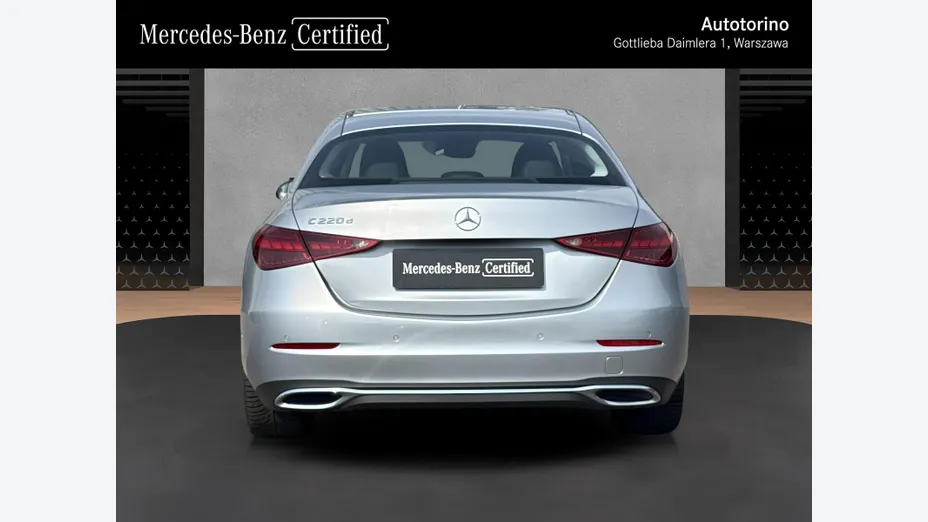 MERCEDES-BENZ C Klasa C 220 d mHEV Avantgarde