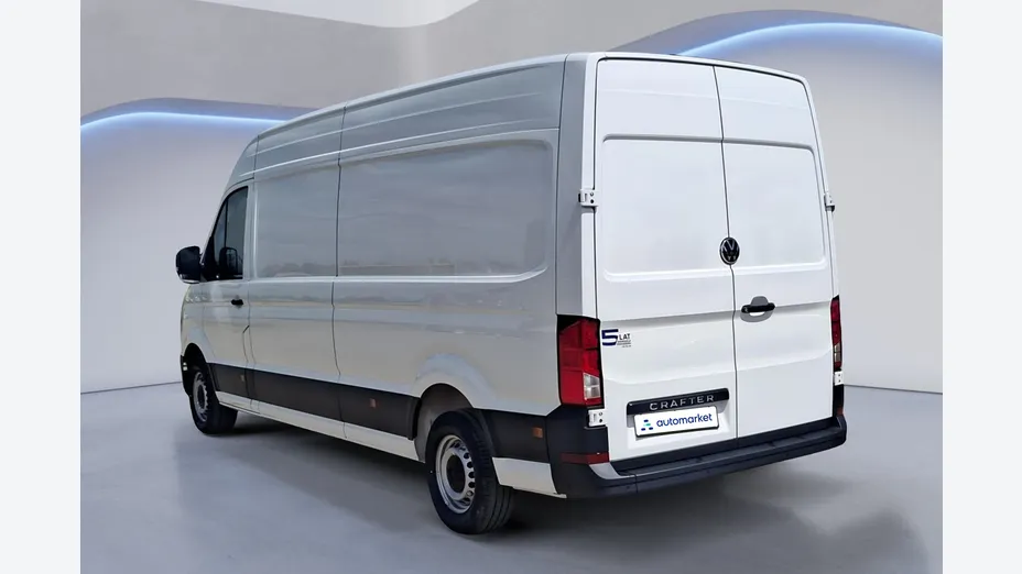 VOLKSWAGEN Crafter Crafter 35 TDI (14,4m3) aut Nowy