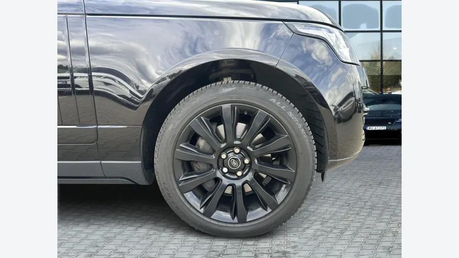 LAND ROVER Range Rover Range Rover 5.0 V8 S/C AB