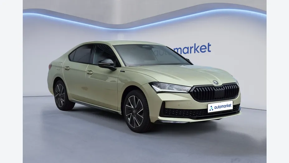 SKODA Superb Superb 2.0 TSI Sportline DSG Nowy