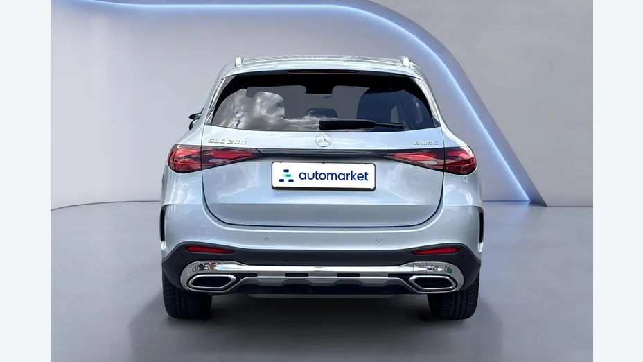 MERCEDES-BENZ GLC GLC 200 mHEV 4-Matic AMG Line