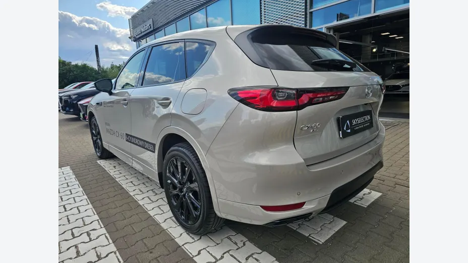MAZDA CX-60 CX-60 3.3 D mHEV Homura AWD aut