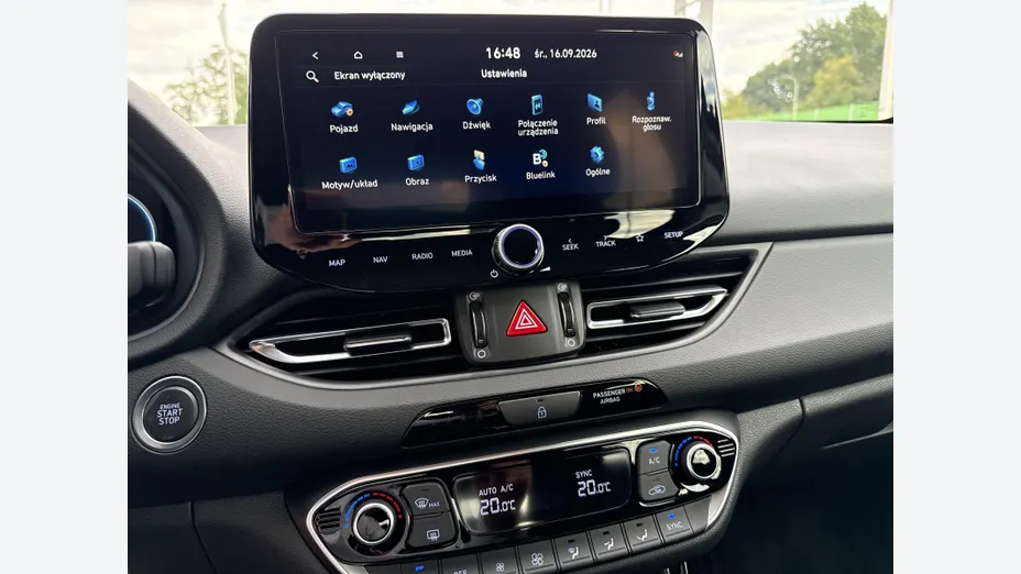 HYUNDAI i30 i30 1.6 T-GDI Smart DCT Nowy