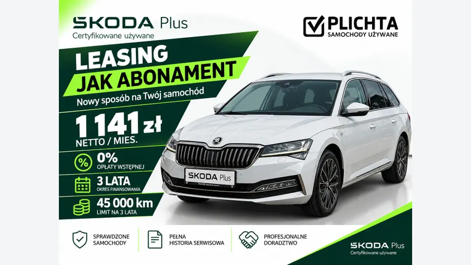 SKODA Superb Superb 2.0 TDI SCR L&K DSG