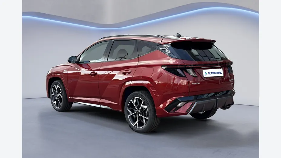 HYUNDAI Tucson Tucson 1.6 T-GDi HEV N-Line Plus 2WD aut Nowy