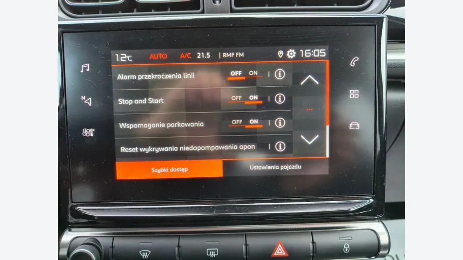CITROEN C3 C3 1.2 PureTech Max EAT6
