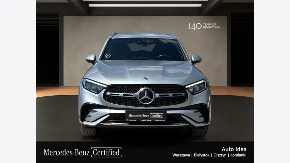 MERCEDES-BENZ GLC GLC 300 d mHEV 4-Matic AMG Line