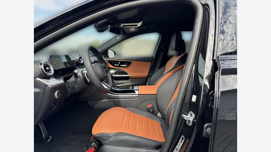 MERCEDES-BENZ C Klasa C 220 d mHEV 4-Matic AMG