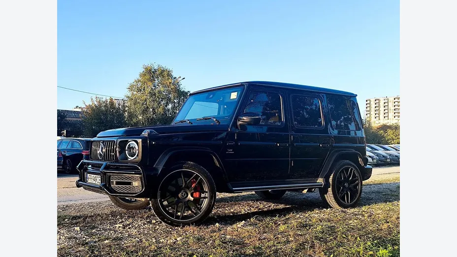 MERCEDES-BENZ Klasa G -
