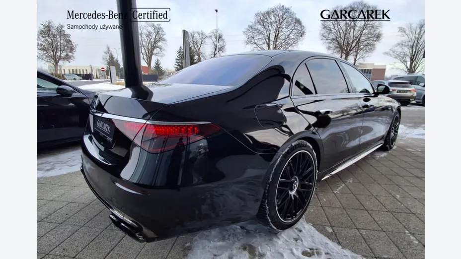 MERCEDES-BENZ Maybach Klasa S -