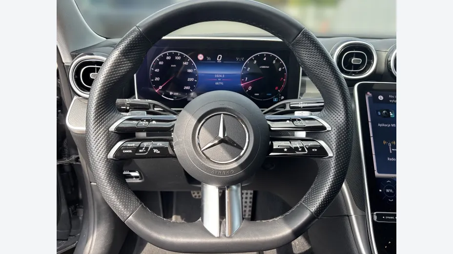MERCEDES-BENZ C Klasa C 180 mHEV AMG