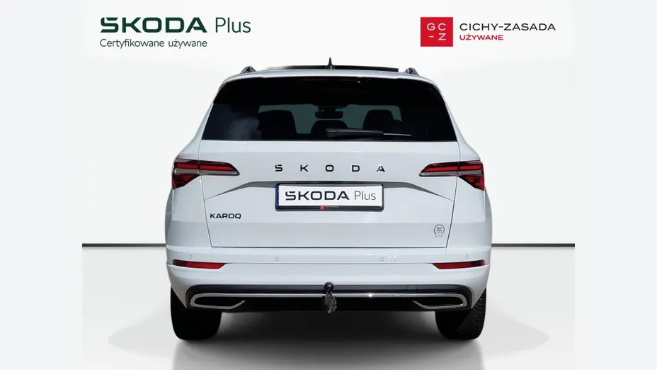 SKODA Karoq Karoq 1.5 TSI ACT 4x2 Sportline DSG