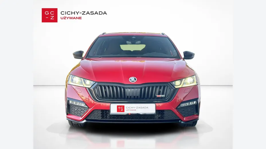 SKODA Octavia Octavia 2.0 TSI RS DSG