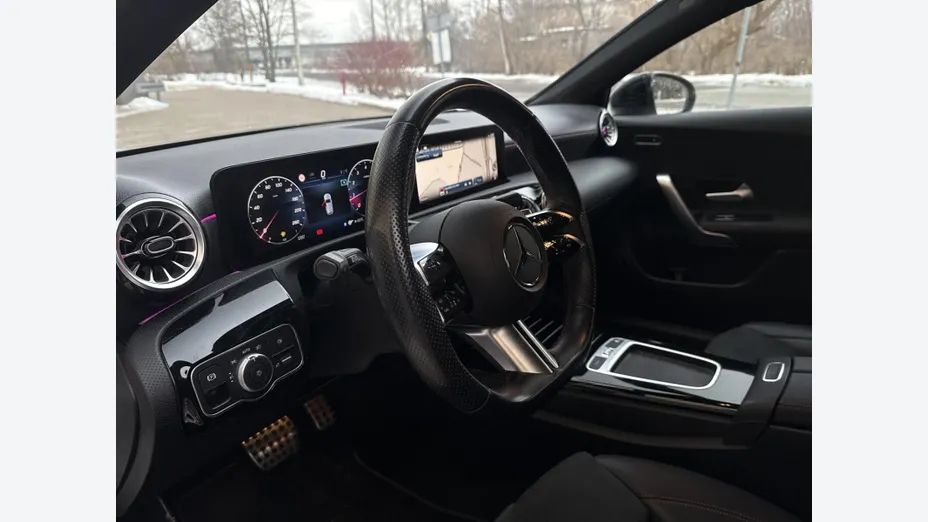 MERCEDES-BENZ A Klasa A 200 AMG Line 7G-DCT